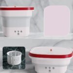 portable small folding washing machine 11