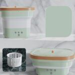 portable small folding washing machine 12