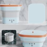 portable small folding washing machine 13
