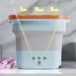 portable small folding washing machine 14