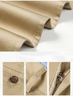 men's casual straight loose pants