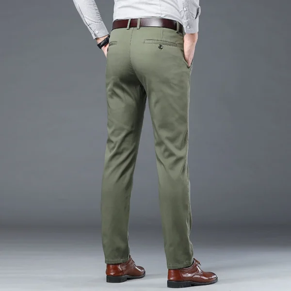 men's casual straight loose pants