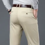 men's casual straight loose pants