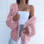 batwing knit cardigan