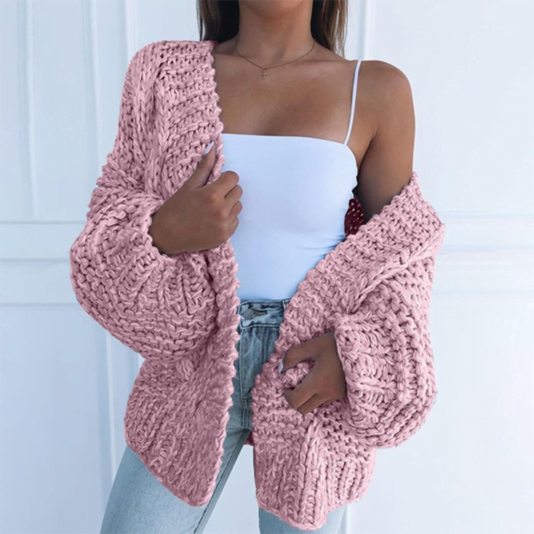 batwing knit cardigan