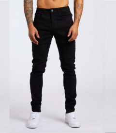 men’s high waist slim fit pants