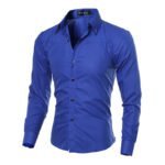 men’s long sleeved casual shirts