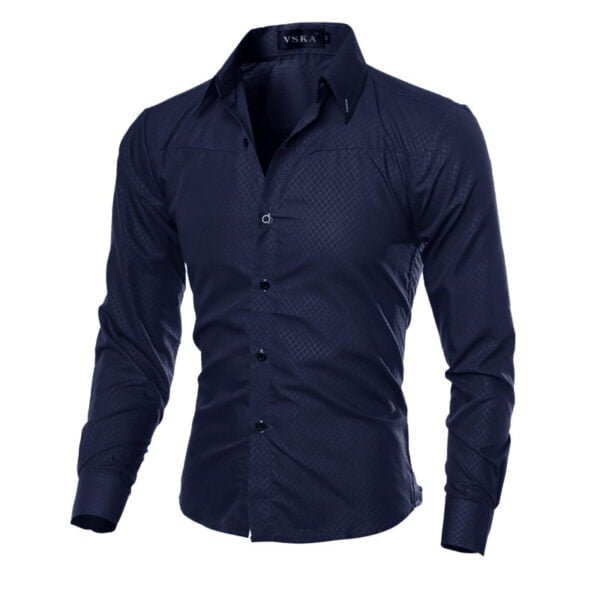 men’s long sleeved casual shirts