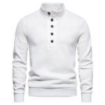 men’s loose polyester pullover
