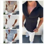 men’s plain cotton shirt