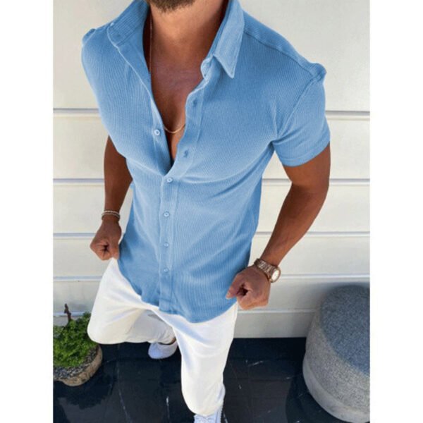 men’s plain cotton shirt