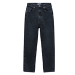 women’s chenille high waist jeans