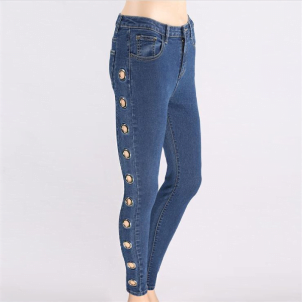 women’s denim pencil pants