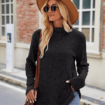 women’s split t shirt top