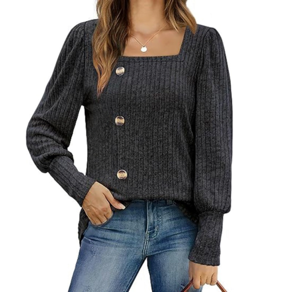 women’s stripe long sleeved t shirt