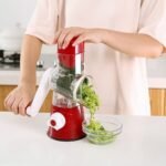 3 in 1 rotary food slicer chopper