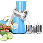 3 in 1 rotary food slicer chopper