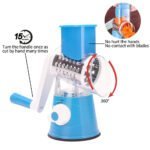 3 in 1 rotary food slicer chopper