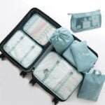 8 piece luggage organizer set