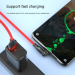 bending android data cable