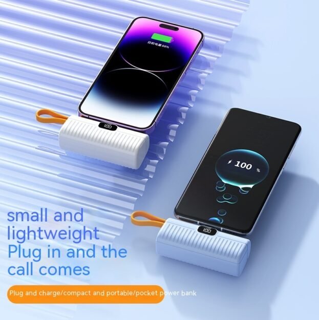 capsule power bank
