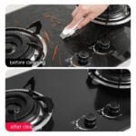 clean & wipe stove & wall tile cleaner
