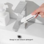 clean & wipe stove & wall tile cleaner