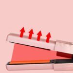 cordless ceramic hair straightener/curler