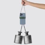 crossbody phone lanyard clip