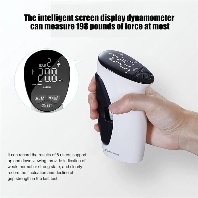 digital electric hand gripper