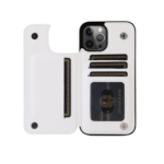 double buckle leather case