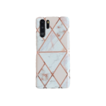 electroplated marble phone case