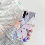 electroplated marble phone case