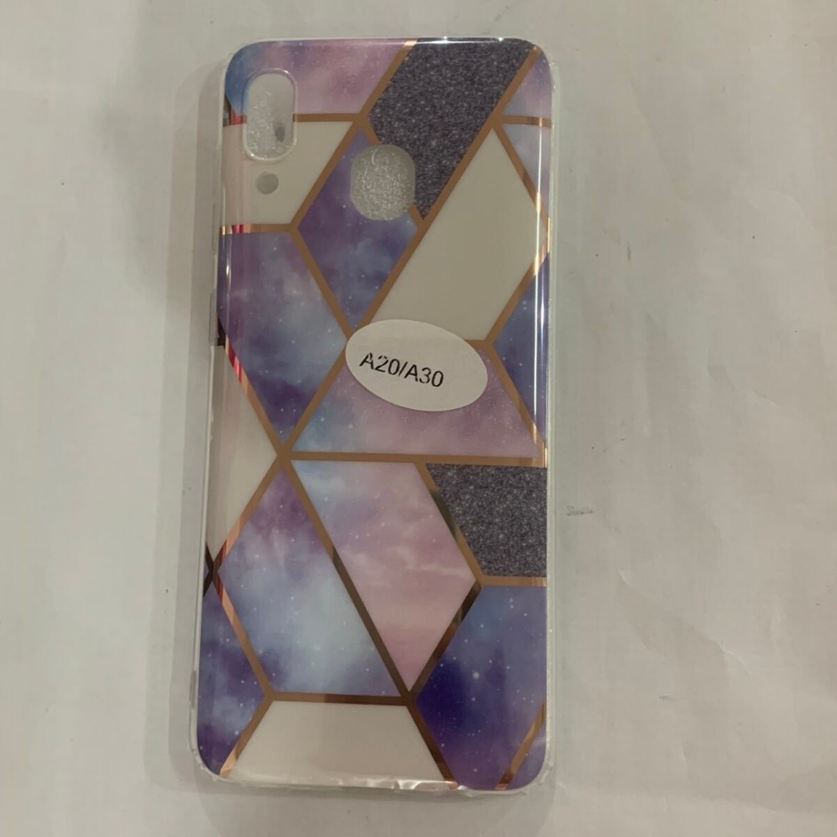 electroplated marble phone case