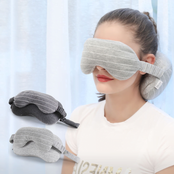 eye mask pillow for office/travel