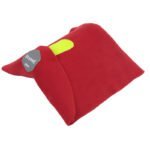 fleece lined travel u pillow