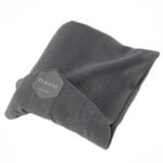 fleece lined travel u pillow