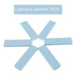 foldable round pot mat