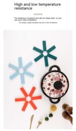 foldable round pot mat