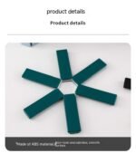 foldable round pot mat