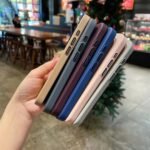 frosted magnetic phone case