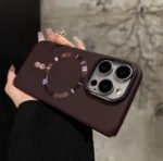 frosted magnetic phone case