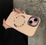 frosted magnetic phone case