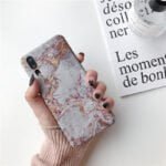 frosty water phone case
