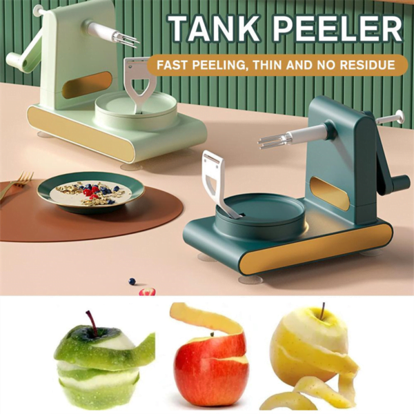 hand cranked multifunctional peeler machine