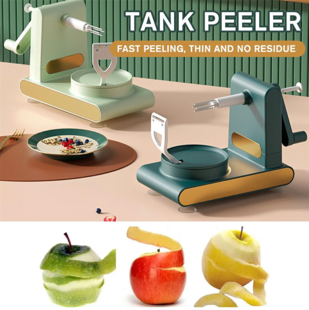 hand cranked multifunctional peeler machine