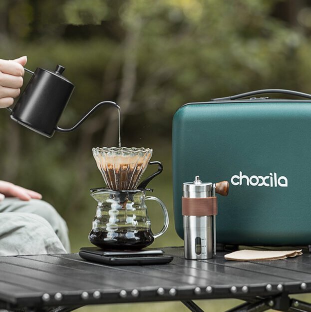 hand made coffee maker suit