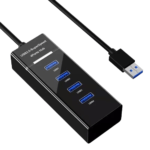 high speed 4 in 1 usb hub splitter