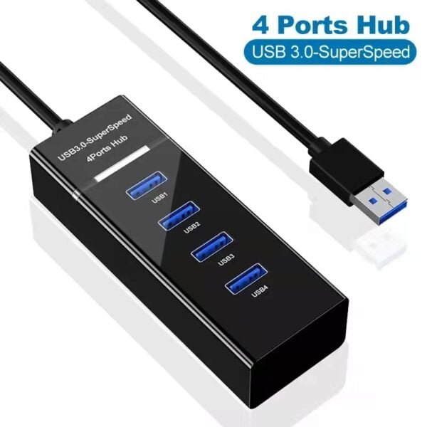 high speed 4 in 1 usb hub splitter