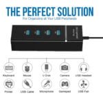 high speed 4 in 1 usb hub splitter